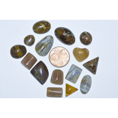 Agate 38.09 gram lot