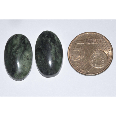 Jade (Nephrite) - Oval