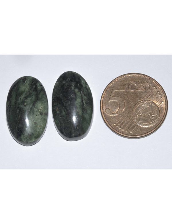 Jade (Nephrite) - Oval