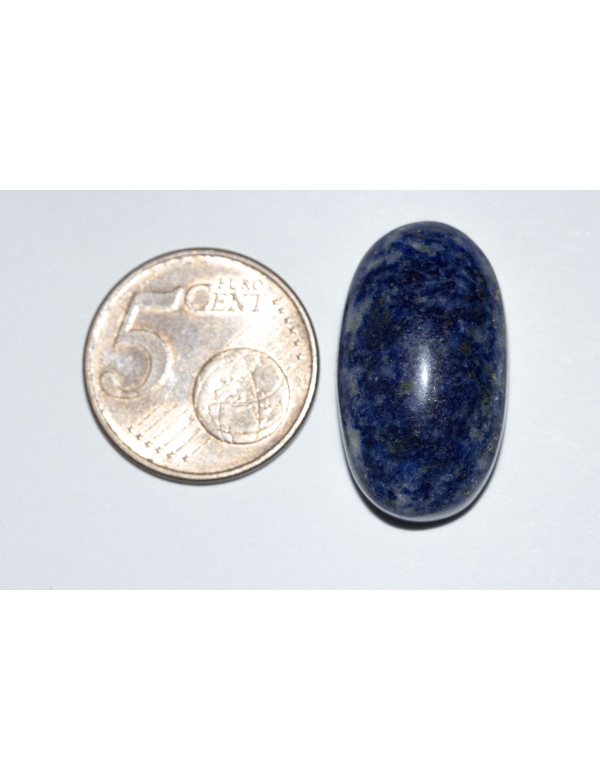 Lapis lazuli - ovaal