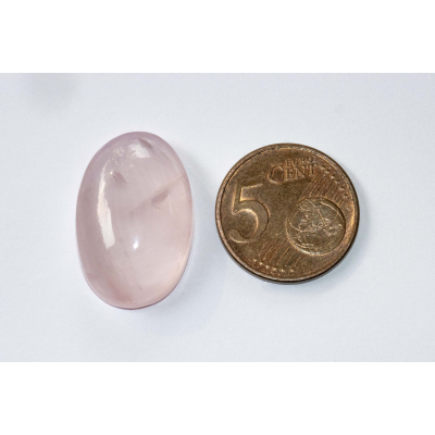 Rose Quartz - Oval