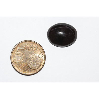 Star-Garnet - oval