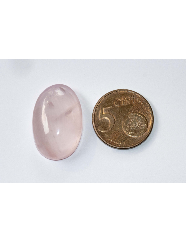 Rose Quartz - Oval